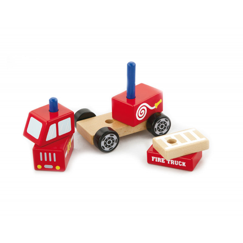 Masina de pompieri de stivuit, Viga